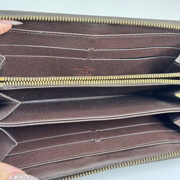 Louis Vuitton Zippy Wallet Damier Ebene - Picture 8 of 8